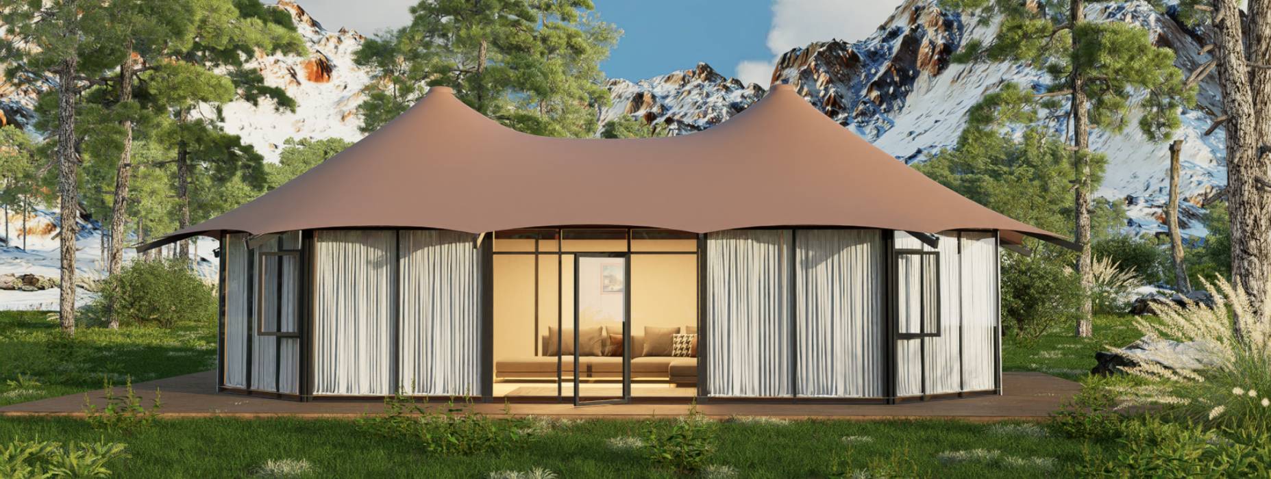 兴隆台区移动式建筑钢结构房屋